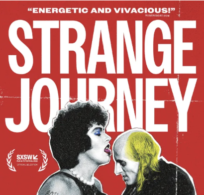 Noite de Cinema – Strange Journey: The Making of The Rocky Horror Picture Show — event image